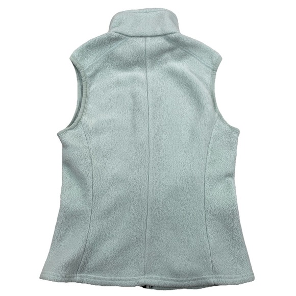 Patagonia Synchilla Fleece Vest Light Blue Full Zip Vintage Women's XS - Picture 2 of 7